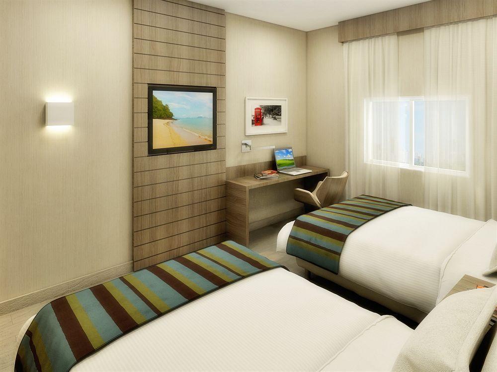 Hotel Agisol Marilia Bagian luar foto