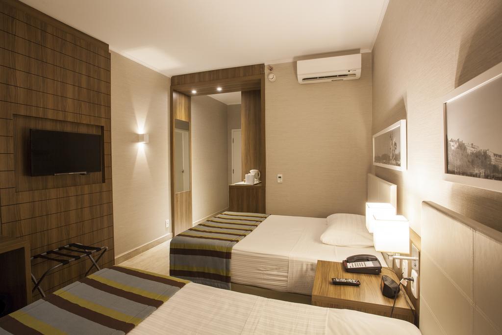 Hotel Agisol Marilia Bagian luar foto