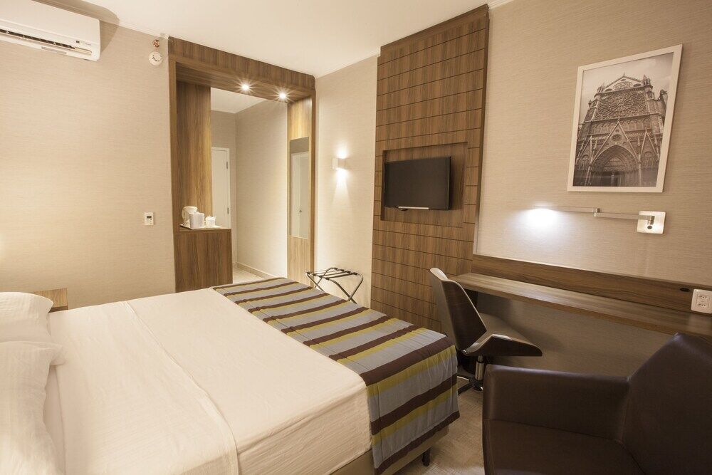 Hotel Agisol Marilia Bagian luar foto